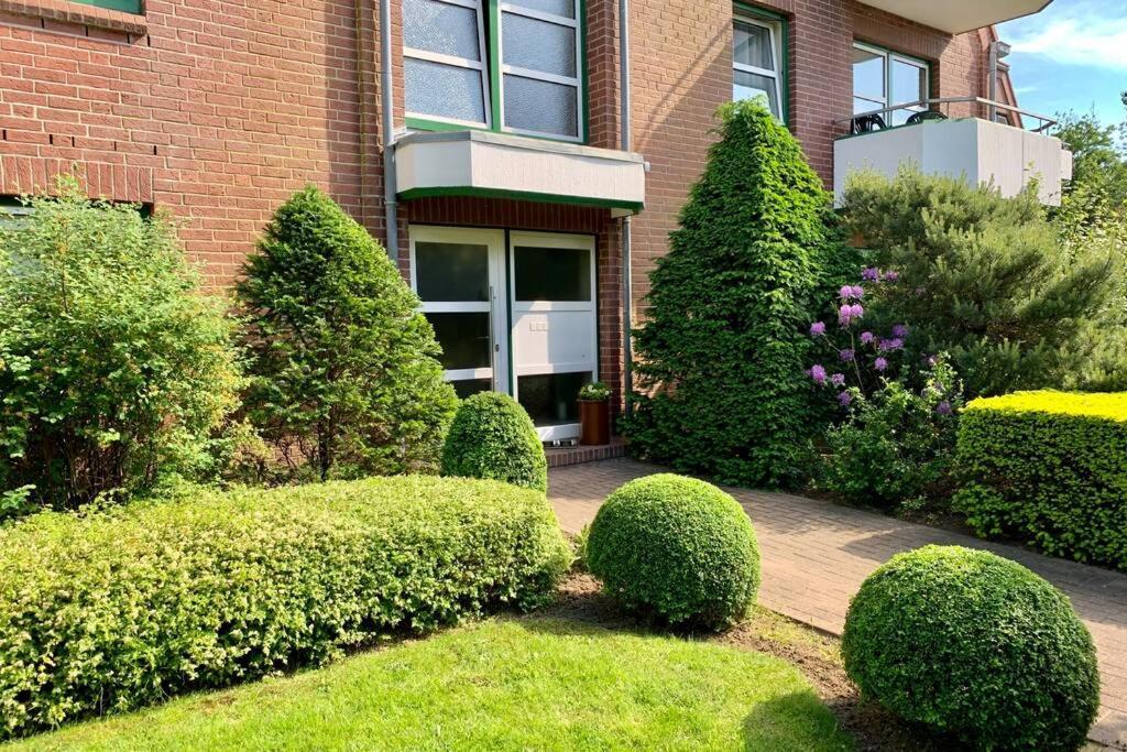 Nordseeglueck In Buesum Nahe Familienlagune Exterior foto