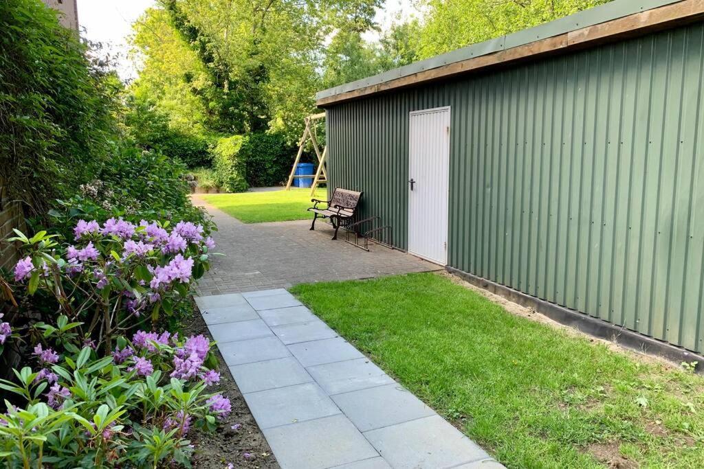 Nordseeglueck In Buesum Nahe Familienlagune Exterior foto