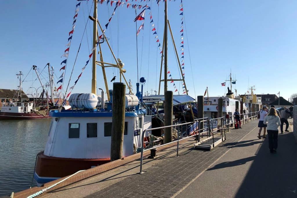 Nordseeglueck In Buesum Nahe Familienlagune Exterior foto
