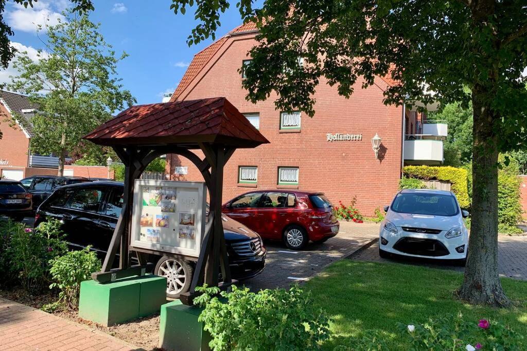 Nordseeglueck In Buesum Nahe Familienlagune Exterior foto