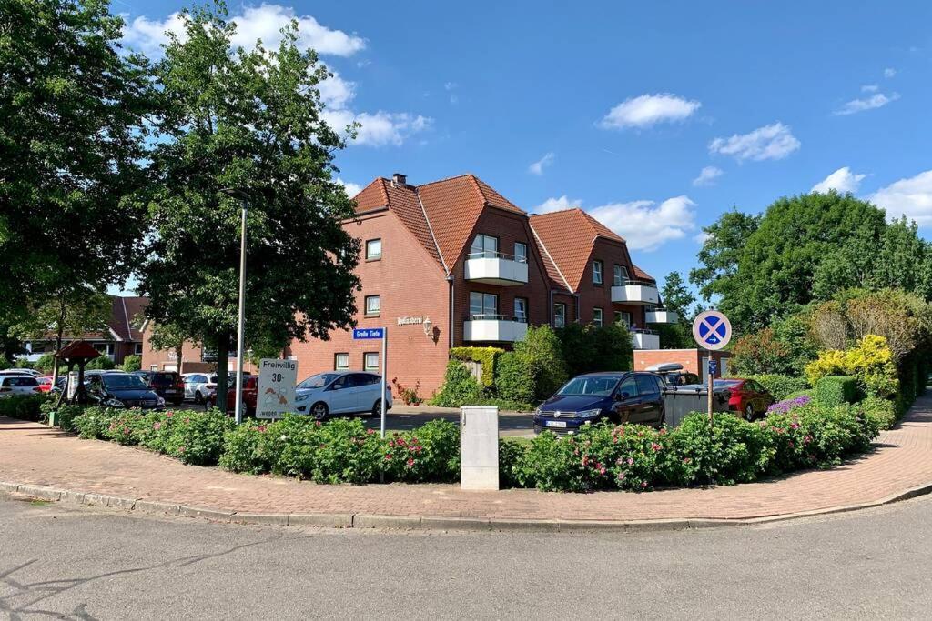 Nordseeglueck In Buesum Nahe Familienlagune Exterior foto