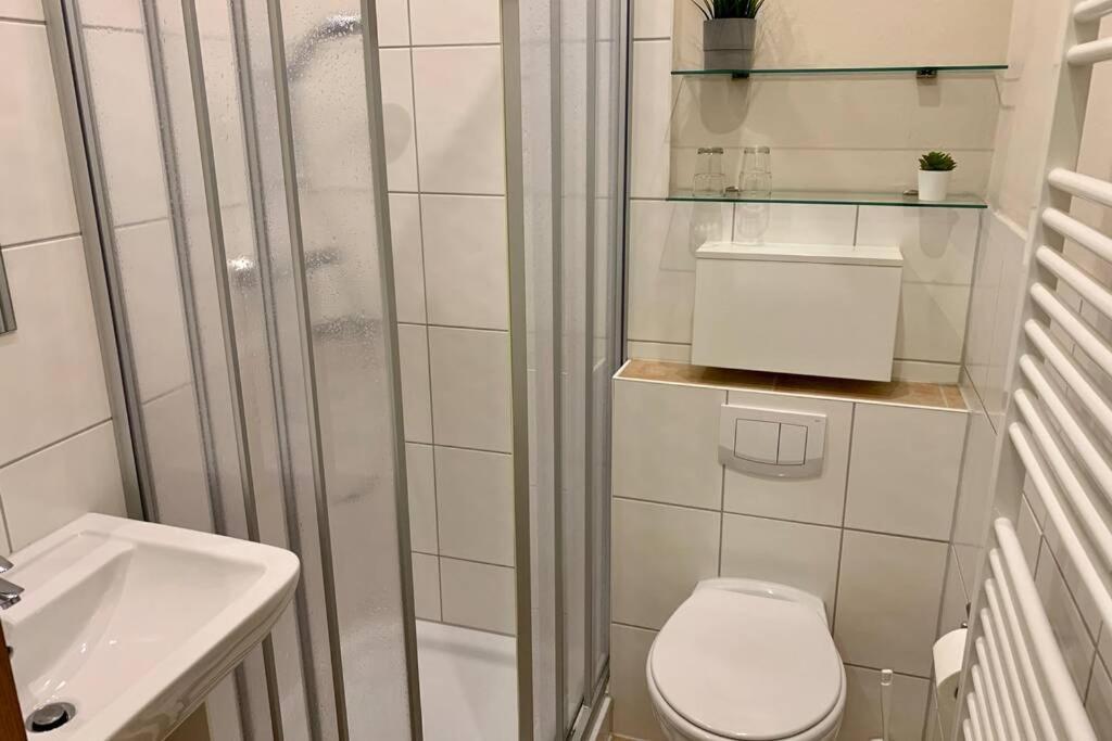 Nordseeglueck In Buesum Nahe Familienlagune Exterior foto