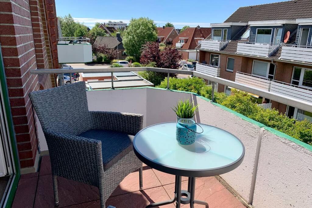Nordseeglueck In Buesum Nahe Familienlagune Exterior foto