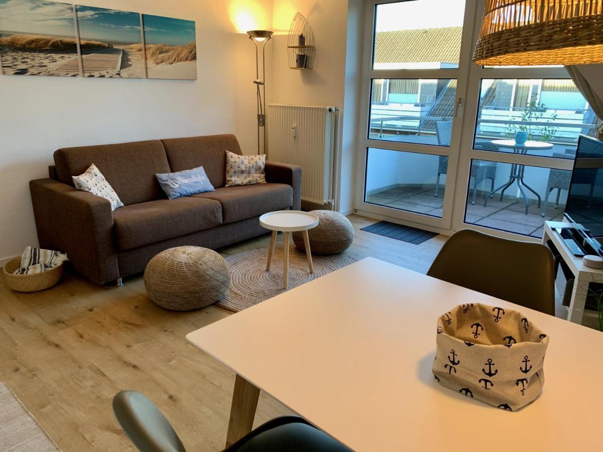 Nordseeglueck In Buesum Nahe Familienlagune Exterior foto